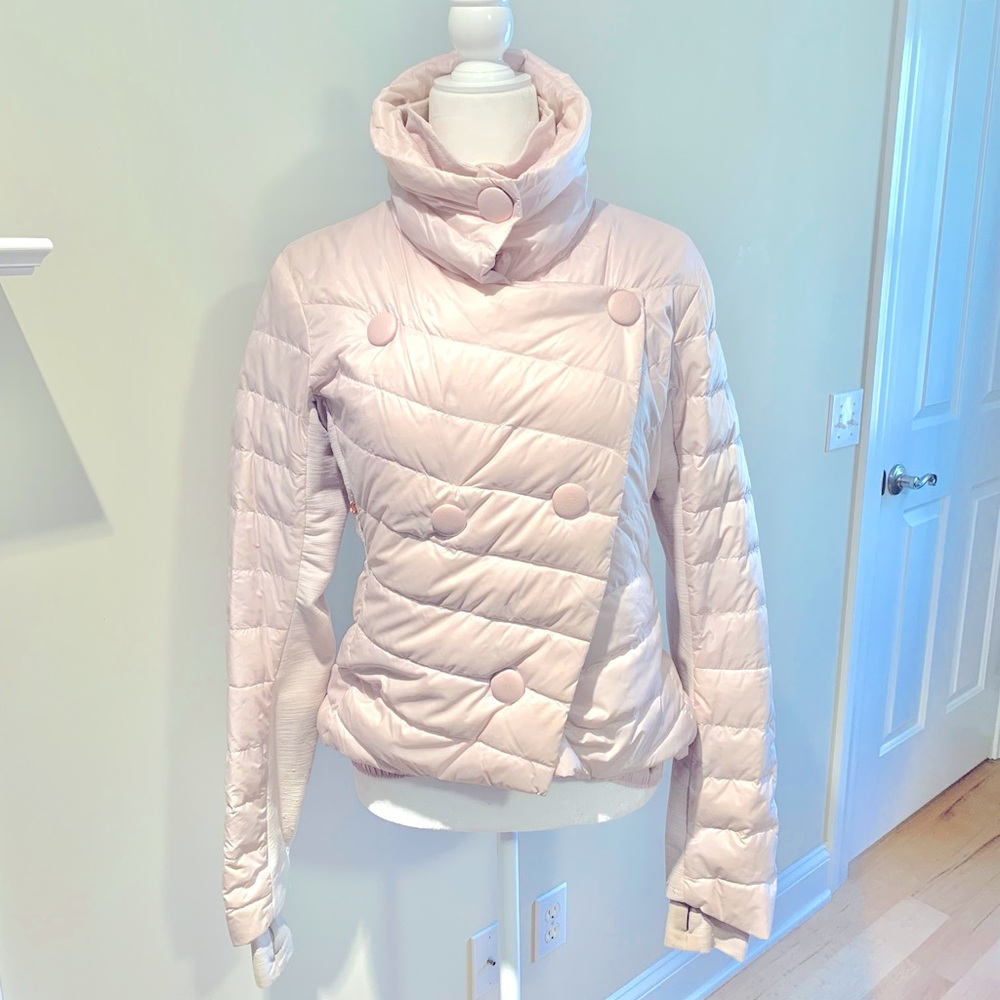 Lululemon Pedal Power Blazer Down -Pale Pink